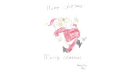 Alfi, Christmas Card design RUNNER UP
