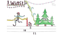 Charli, Christmas Card design RUNNER UP