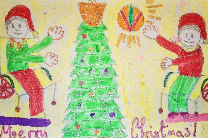 Didina, Christmas Card design WINNER