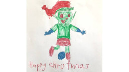 Entry1, Christmas Card design RUNNER UP