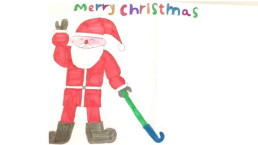 Entry2, Christmas Card design RUNNER UP