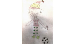 Entry4, Christmas Card design RUNNER UP