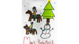 Entry5, Christmas Card design RUNNER UP