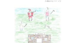 Harry, Christmas Card design RUNNER UP