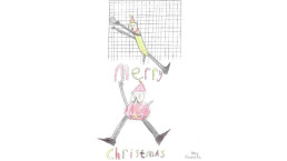 Henry, Christmas Card design RUNNER UP