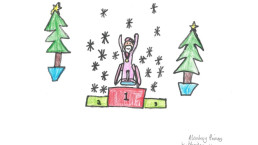 Katherine, Christmas Card design RUNNER UP