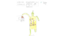 Kit, Christmas Card design RUNNER UP