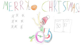 Matthew, Christmas Card design RUNNER UP