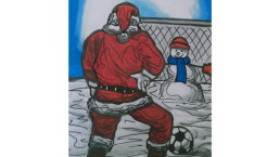 R Skanda, Christmas Card design RUNNER UP