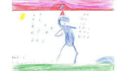 Riley, Christmas Card design RUNNER UP