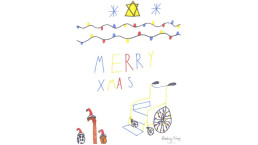 Sophie, Christmas Card design RUNNER UP