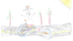 Thomas, Christmas Card design RUNNER UP