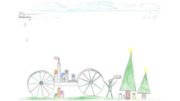 Toby, Christmas Card design RUNNER UP