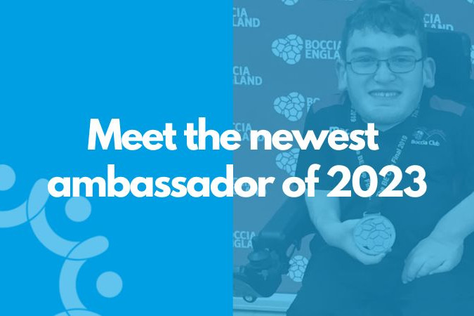 Archie Eaton 2023 new ambassador