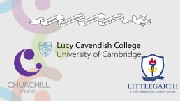 Lucy Cavendish Schools PHG 2023 logos