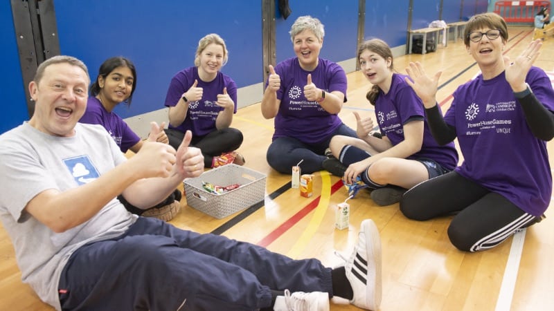 Fun at the PowerHouseGames