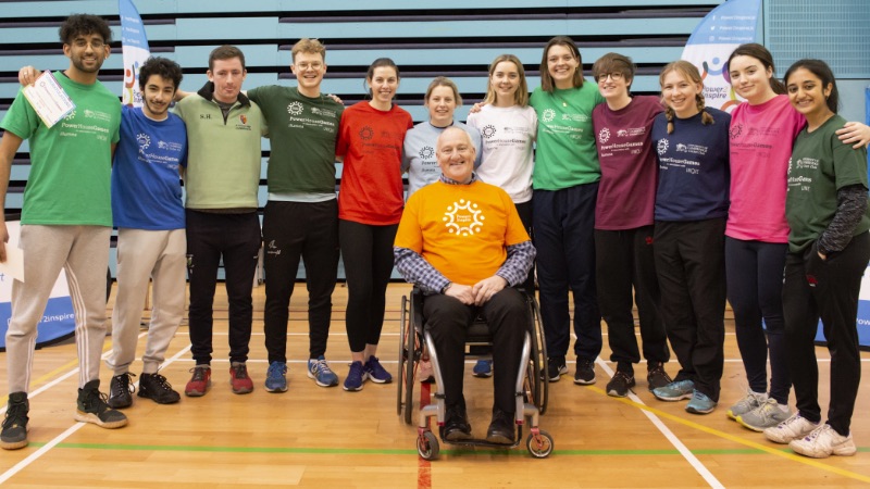 CUCC students at the PowerHouseGames