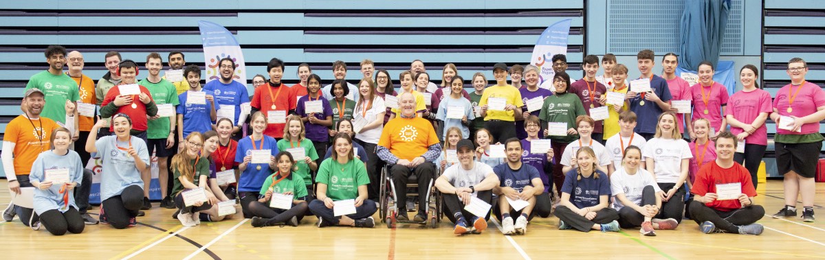 Everyone having fun at the PowerHouseGames