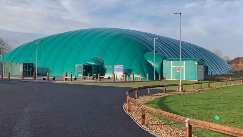 Reading Forest Academy Air Dome